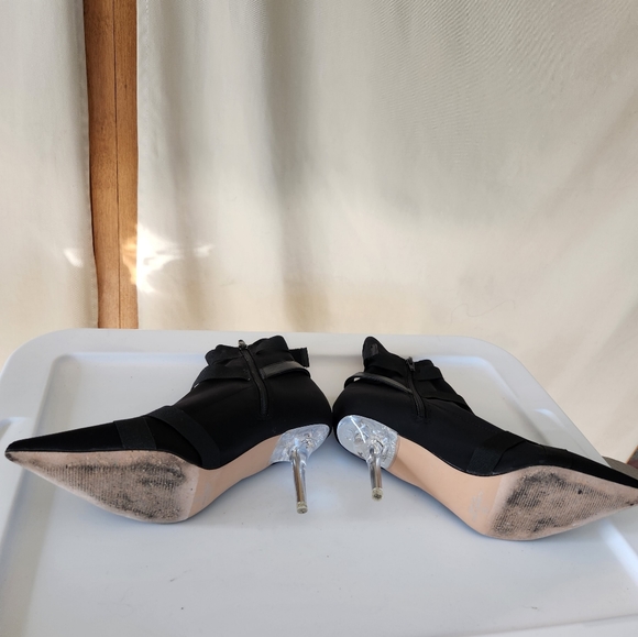 Black buckle boots - Picture 5 of 5